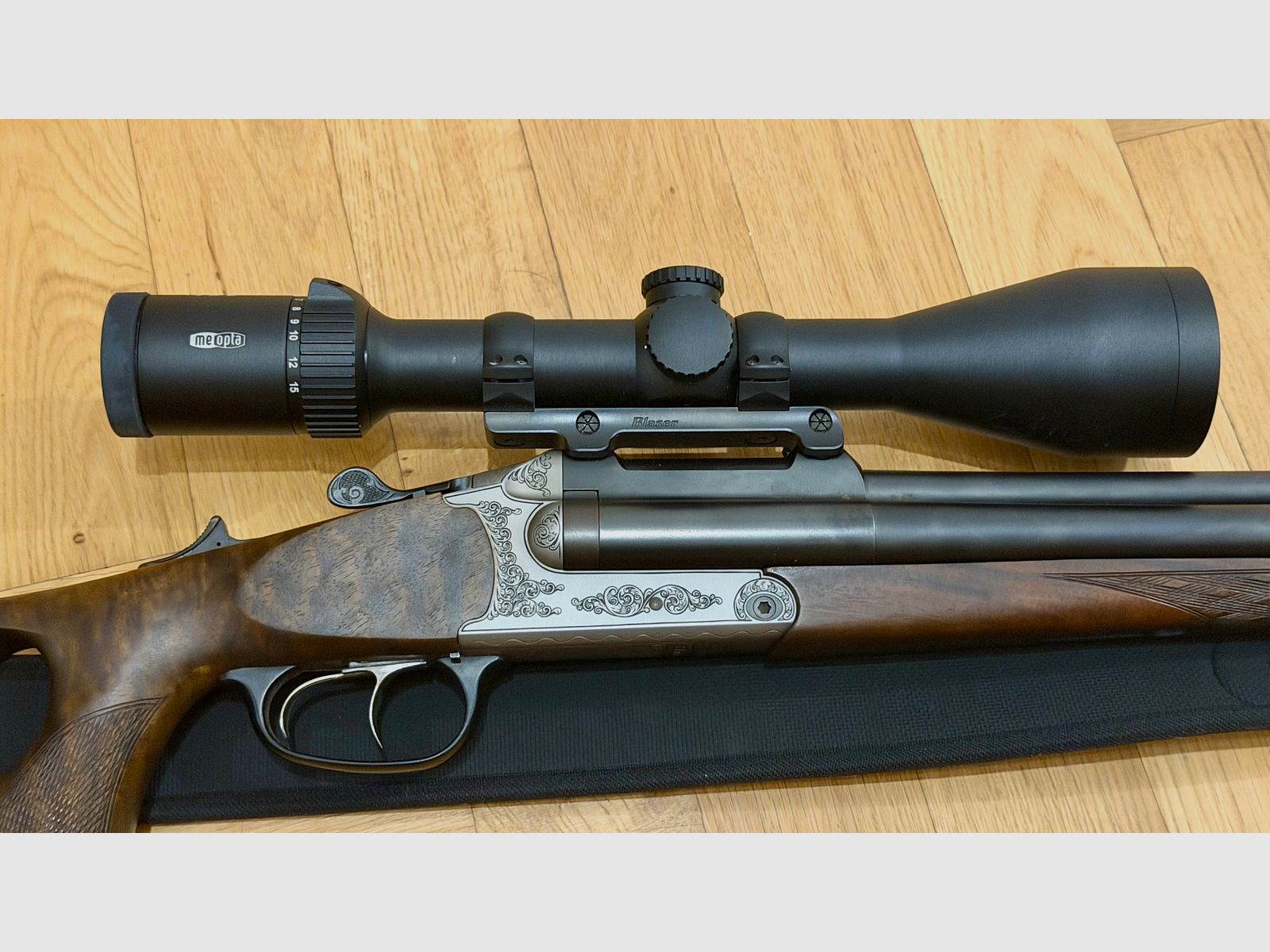 Blaser Drilling D99 Duo hole stock
