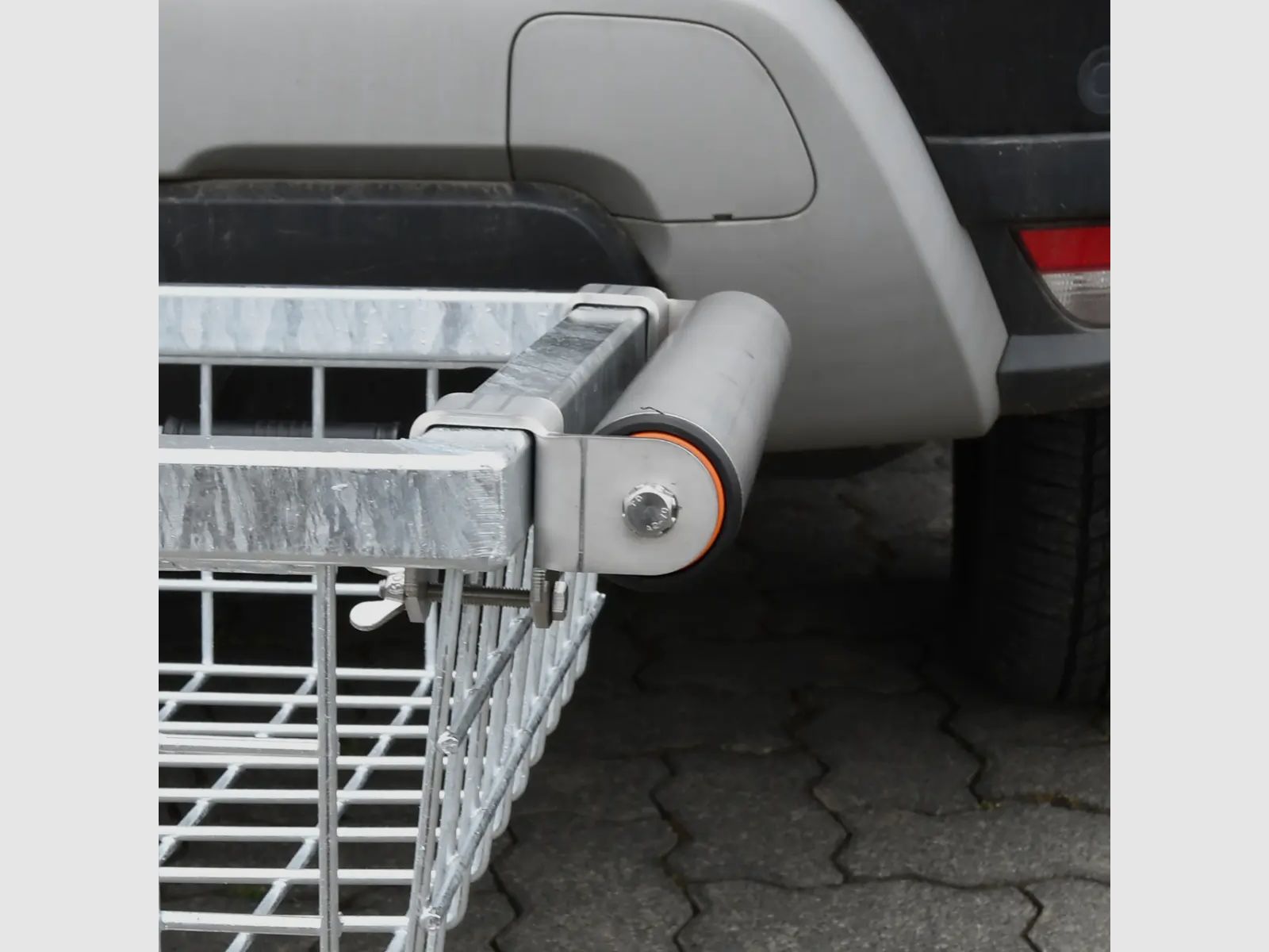 Heck-Pack Bergerolle für Heckträger