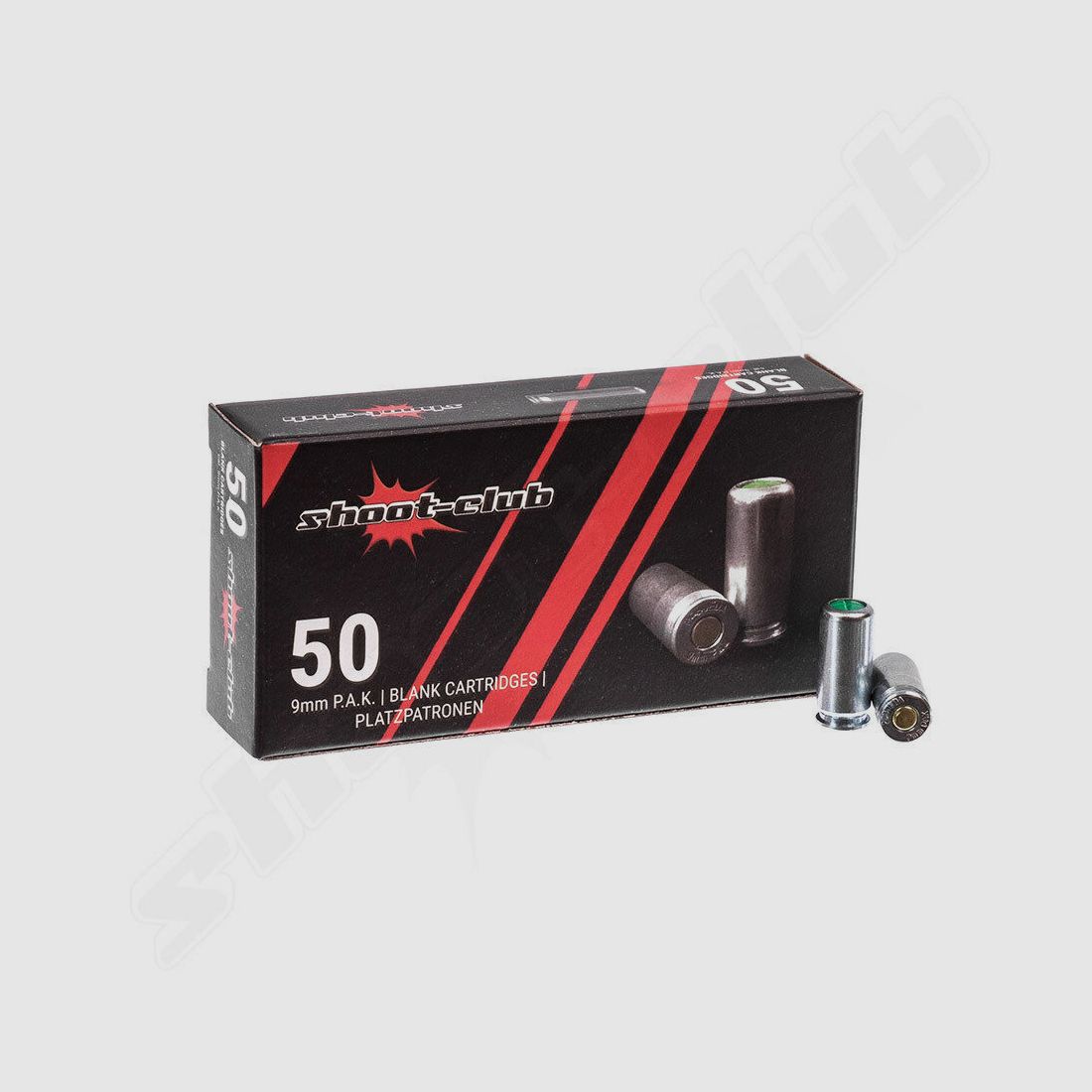 Divers Zoraki 906 set de pistolas de fogueo + 50 cartuchos de fogueo