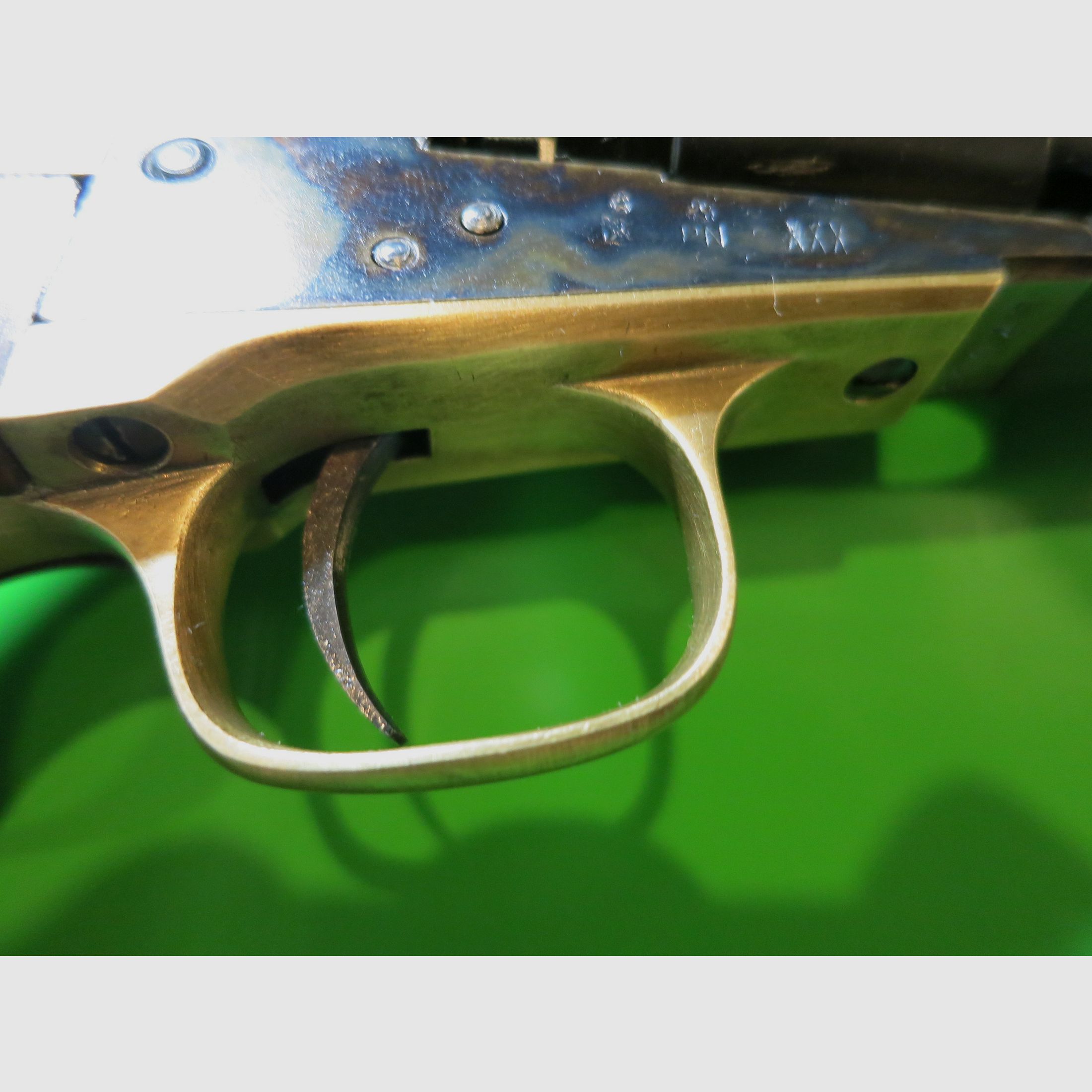 Rewolwer perkusyjny, Hege Uberti, model 1862 Policja, .36BP #67-