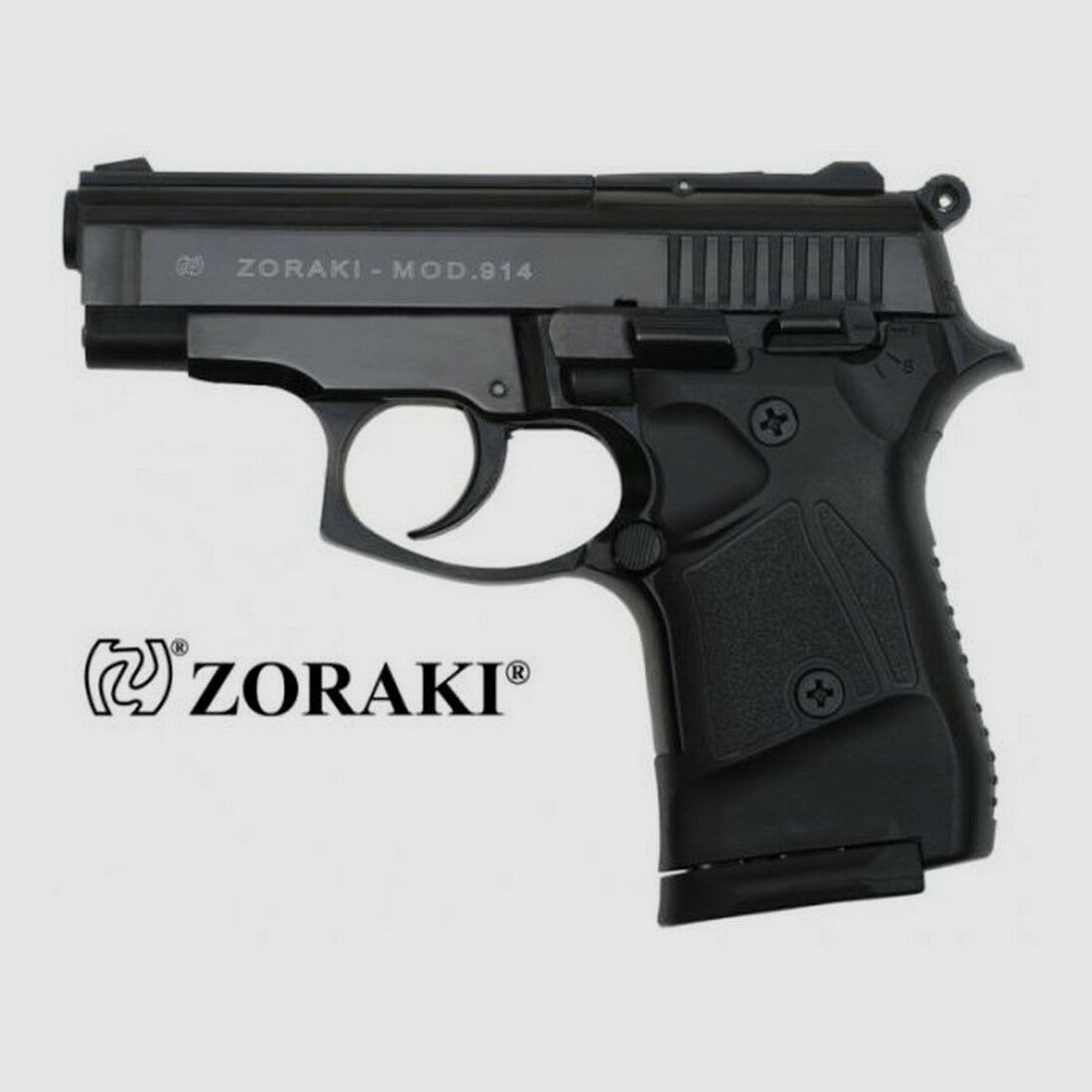 Zoraki 914 brüniert 9mmP.A.K.