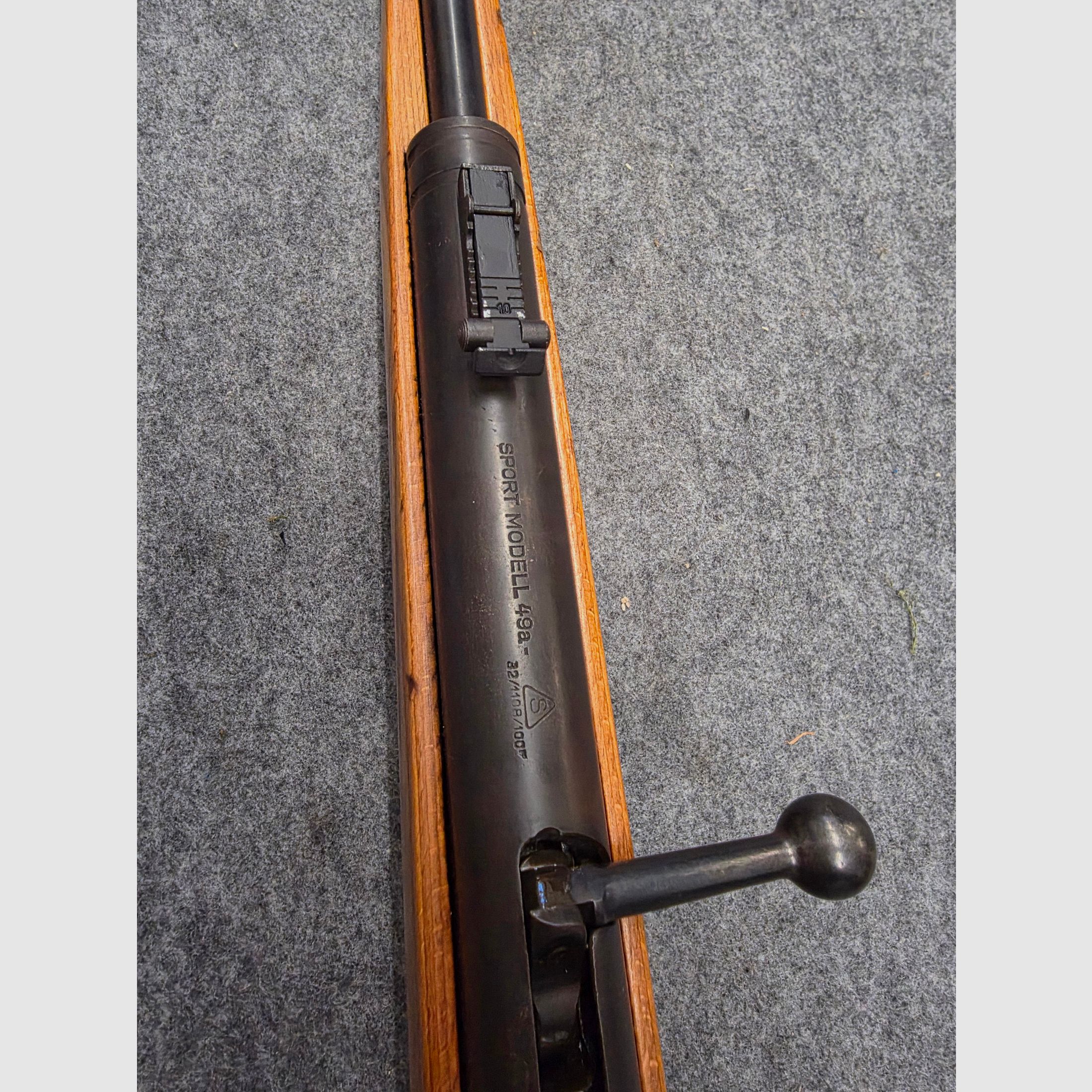 Haenel 49a Schießbuden Luftgewehr Repetierer Kal. 4.4mm, ähnlich dem Mod. 310