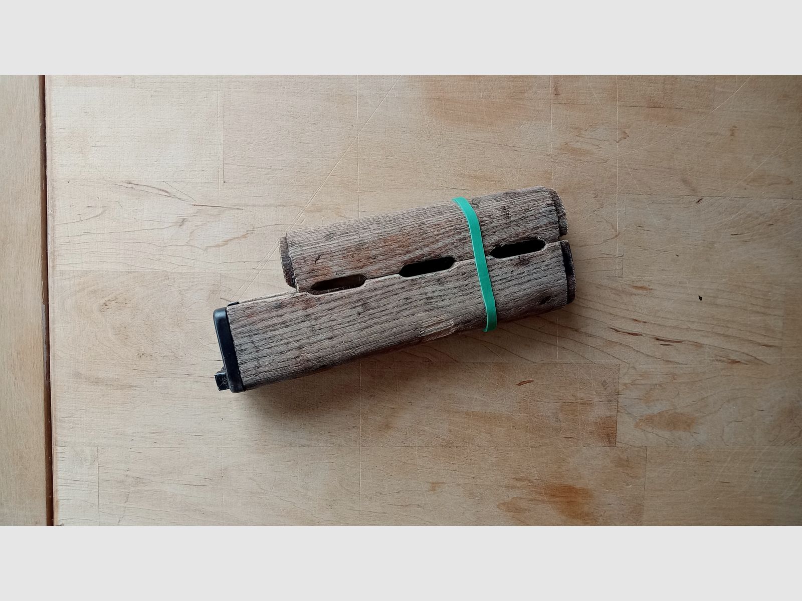 #2 M70 Piraten Handschutz / Zastava Yugo AK Vorderschaft inkl. Steel Ferrule  // wohl auch geeignet für LCT