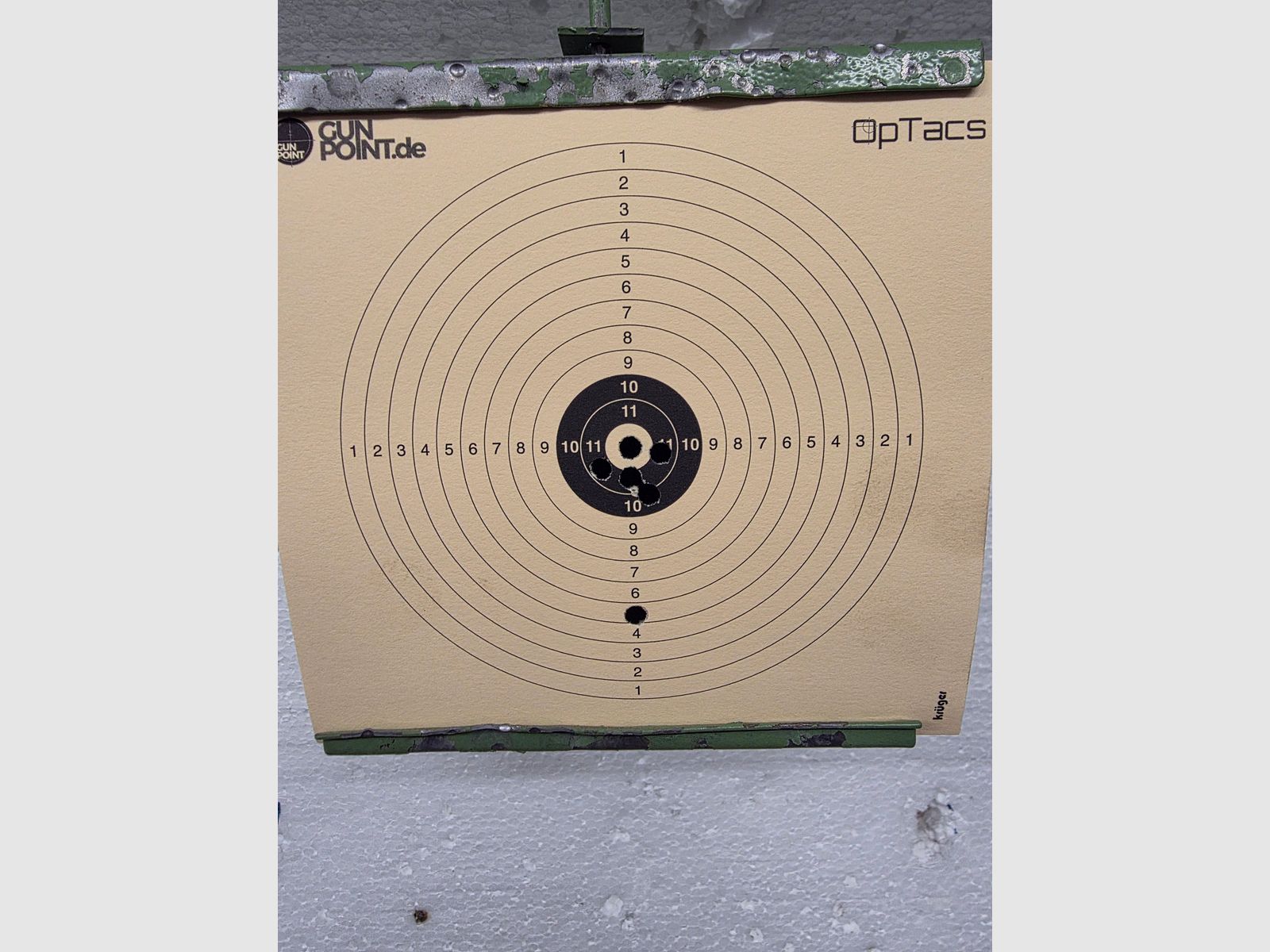 FWB Seitenspanner  Feinwerkbau Mod. 300S aus privater Hand im Bestzustand  Cal. 4,5mm Diabolo