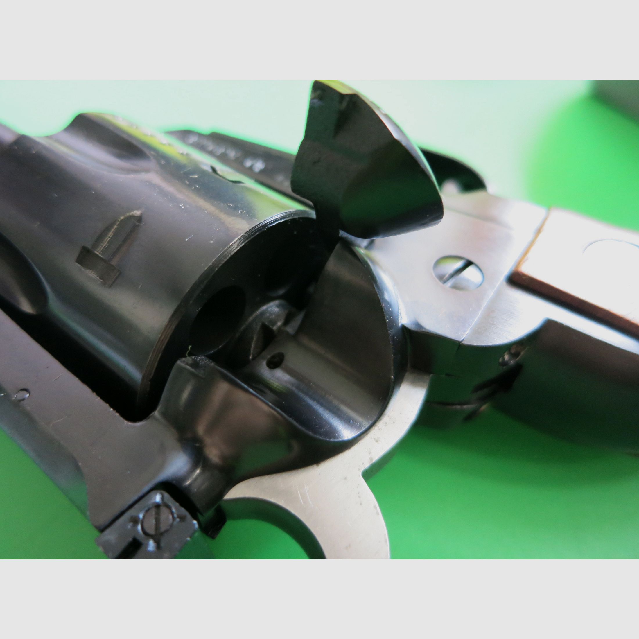 Revolver Western, Sturm Ruger & Co., modello Blackhawk, canna da 4,5", . 357 Magnum/cilindro intercambiabile 9 mm Luger     #47