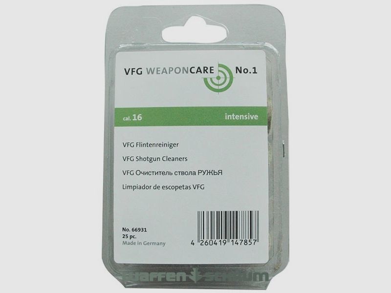 VFG Flintenreiniger Filz Intensiv
