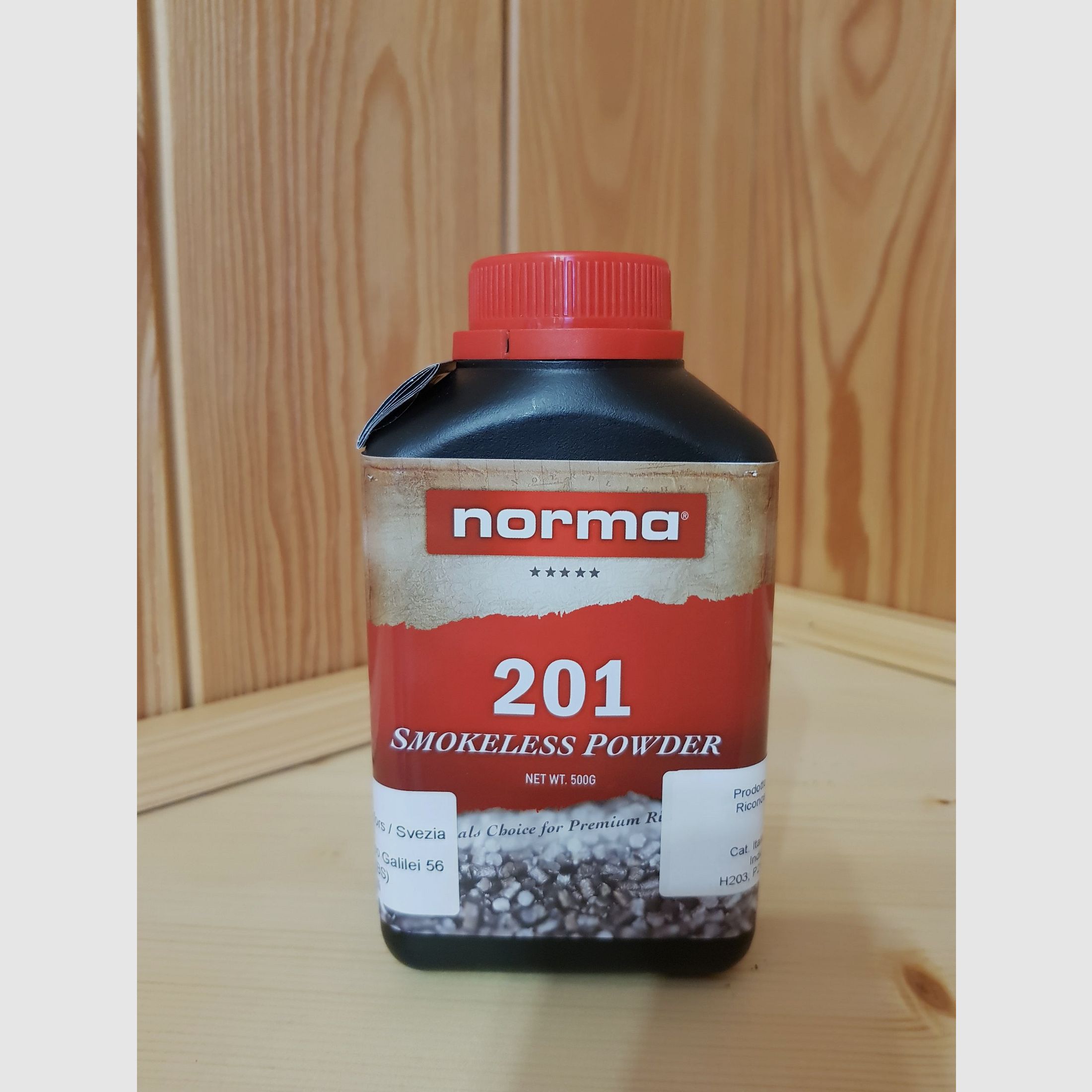 NORMA PULVER 201