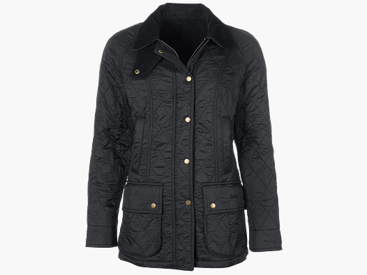 Barbour Beadnell Polarquilt Black Women 18
