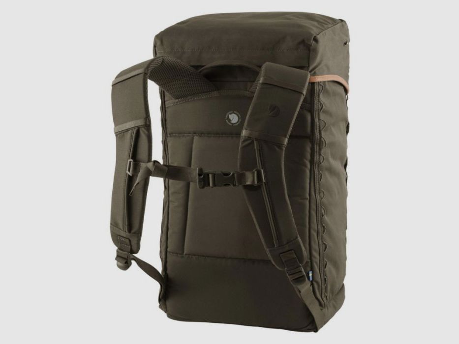 Fjällräven Backpack Singi Stubben | dark olive, image 3 of 14