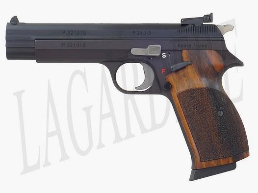 SIG P210-8 (PISTOLE)