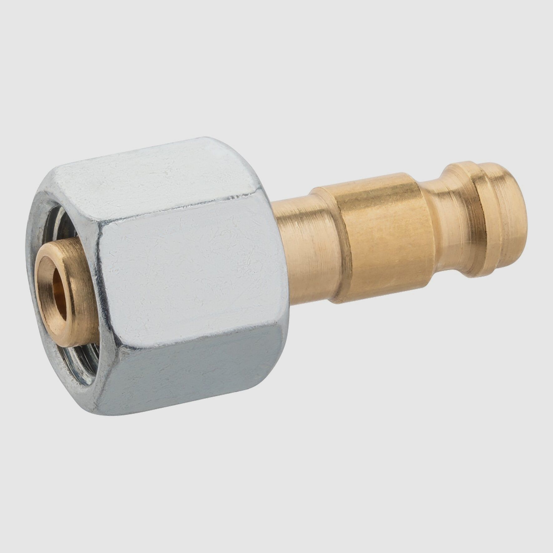 Stecknippel für Steckkupplung SKU-QR, G 1/4 LH-ÜM x STN, Bild 2 von 5