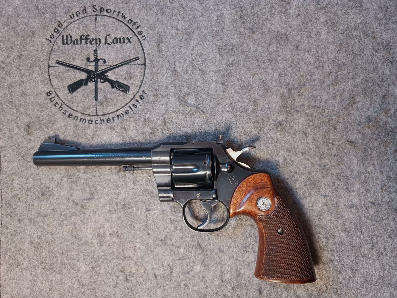 Colt Officers Modell Match 6" alte Fertigung mit top Abzug!