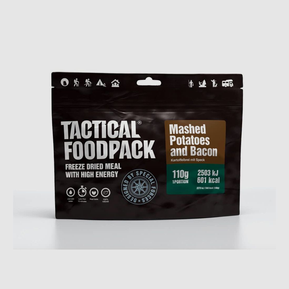 Tactical Foodpack Mashed Potatoes and Bacon, Bild 2 von 2