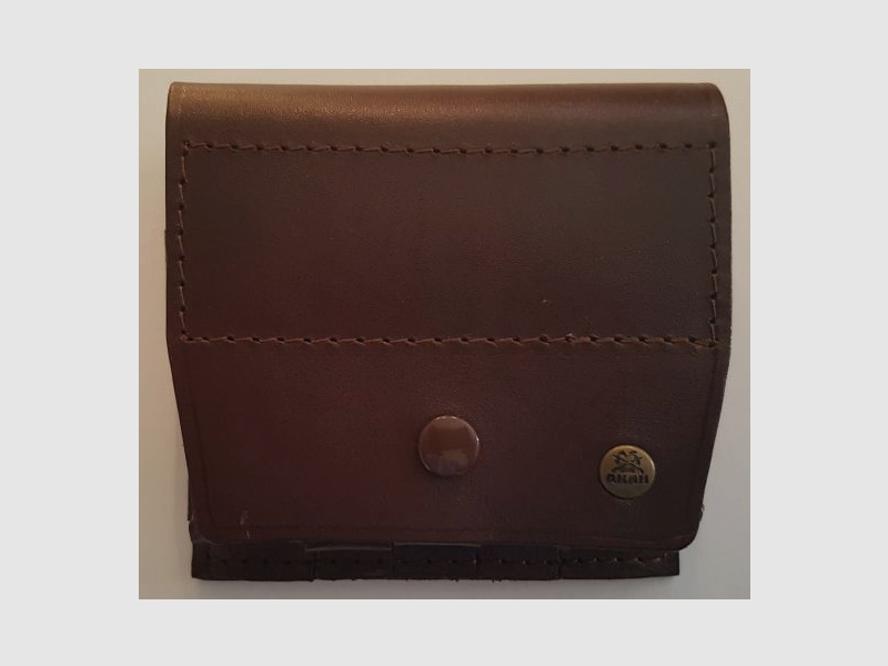 AKAH Étui Universel pour Cartouches en Cuir Véritable