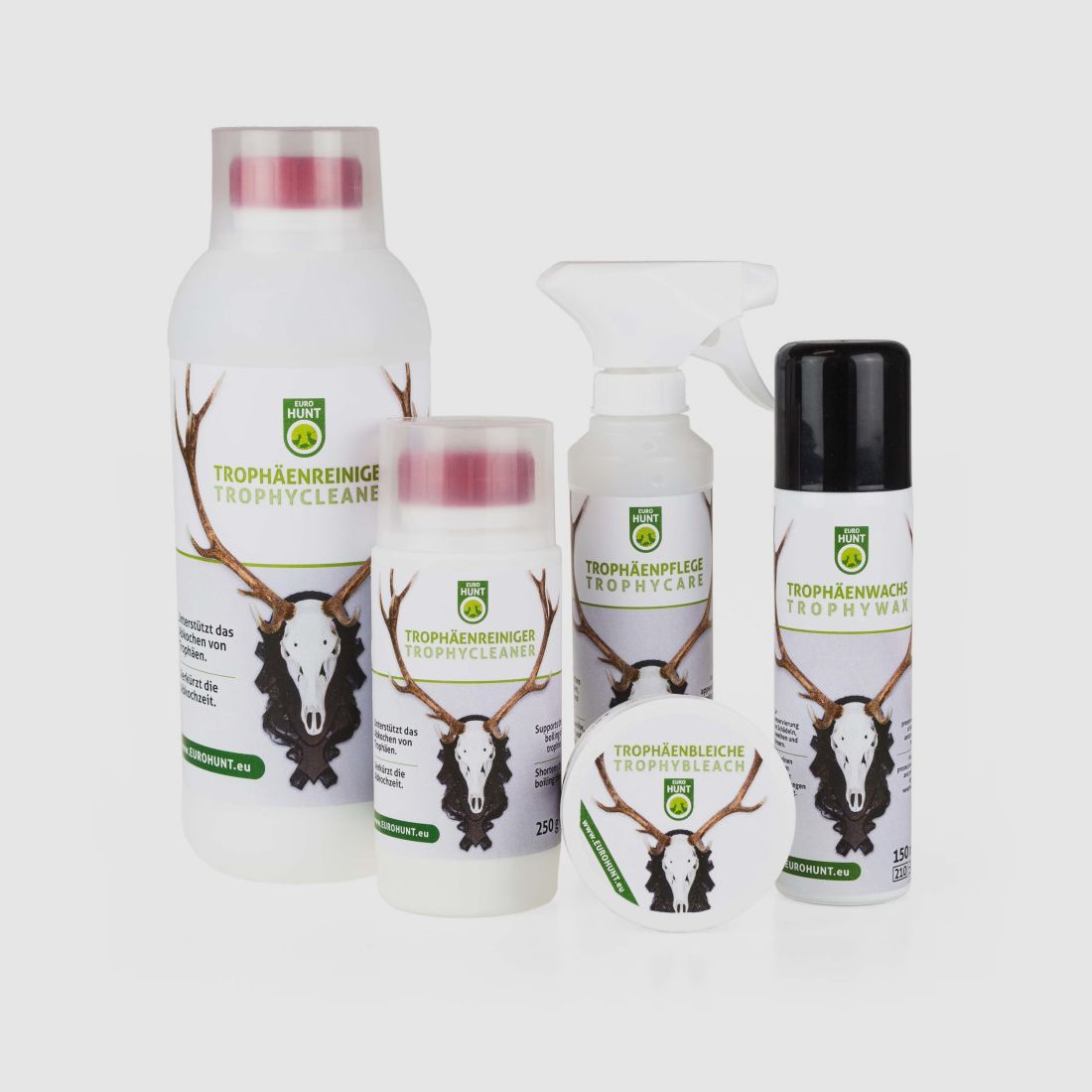 EUROHUNT Trophy Cleaner 250 g - Trophy Cleaner Hunting Degreasing Skull, image 4 of 4