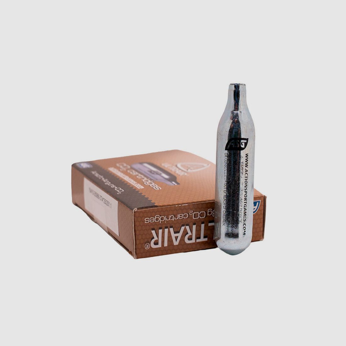 ASG ULTRAIR 8g Kapsuły Co2 5 Sztuk