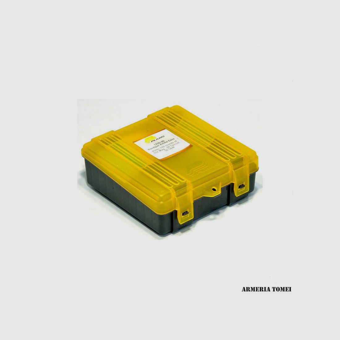 PLANO – HANDGUN AMMO CASE 100 ROUNDS .38-.357 MAG., image 2 of 2