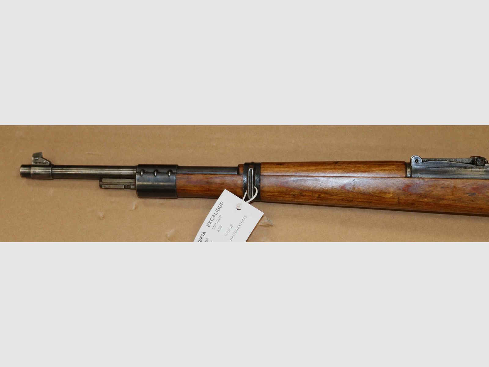 Carabina Mauser Modello K98 (dot 1945) Calibro 8X57JS, immagine 4 di 11
