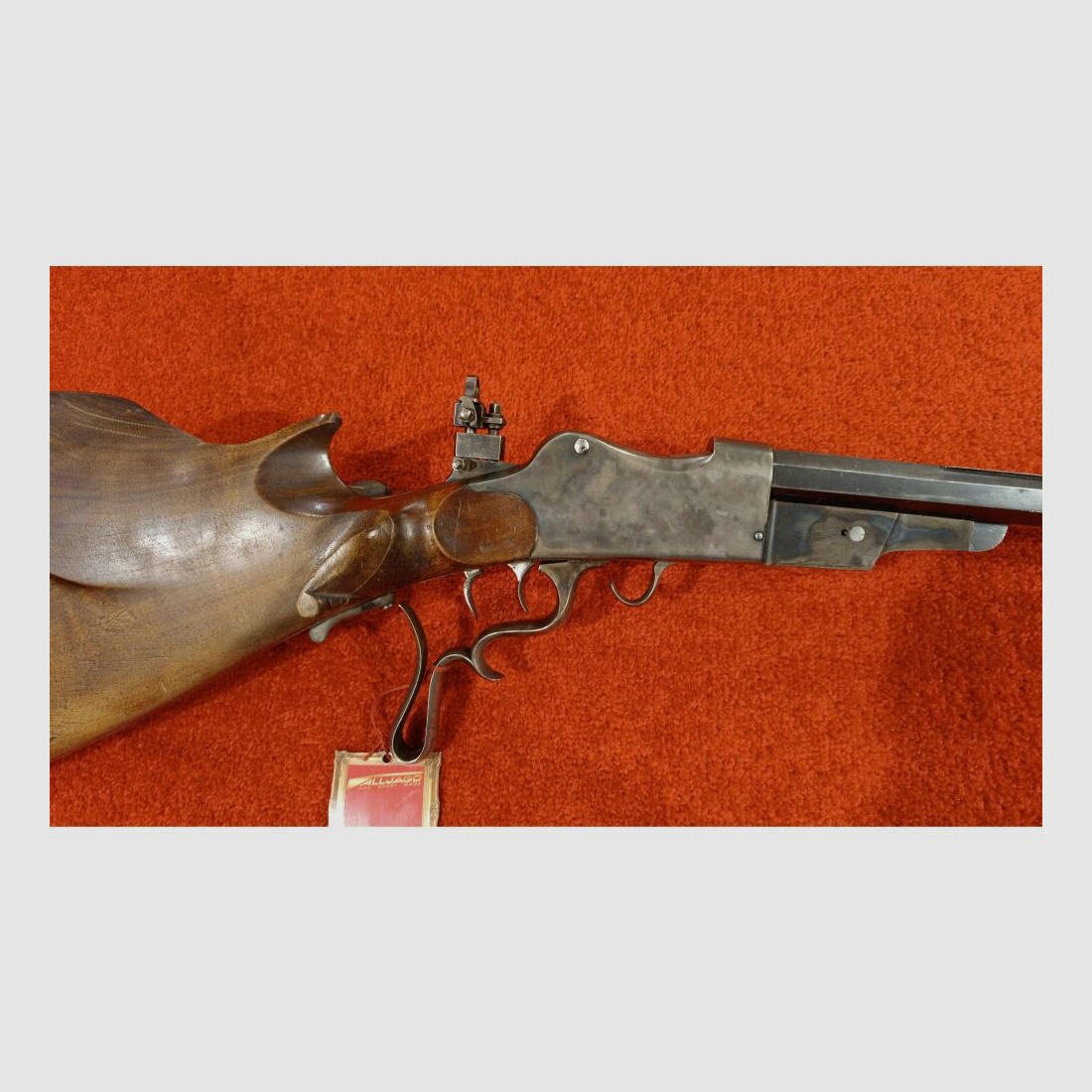 Stiegele room rifle 4mmRF short