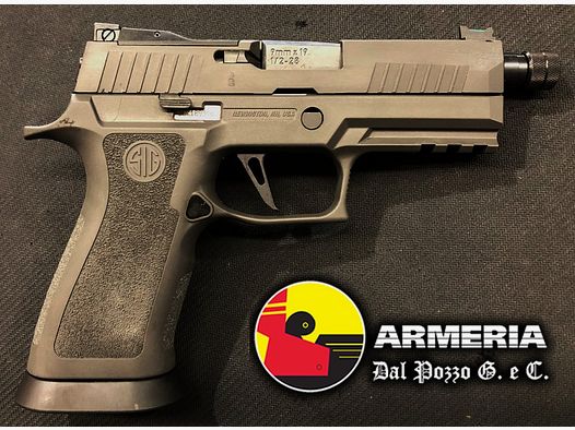 SIG SAUER P320 LEGION 9 LUGER 4.6″