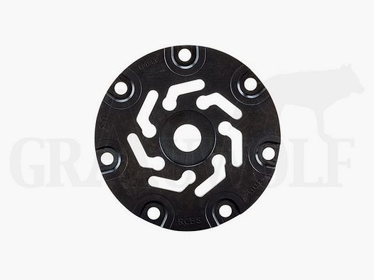 RCBS Płyta uchwytu łusek do prasy 7-stanowiskowej #10: .17, .221, .222, .223, 7 mm TCU, .380 ACP