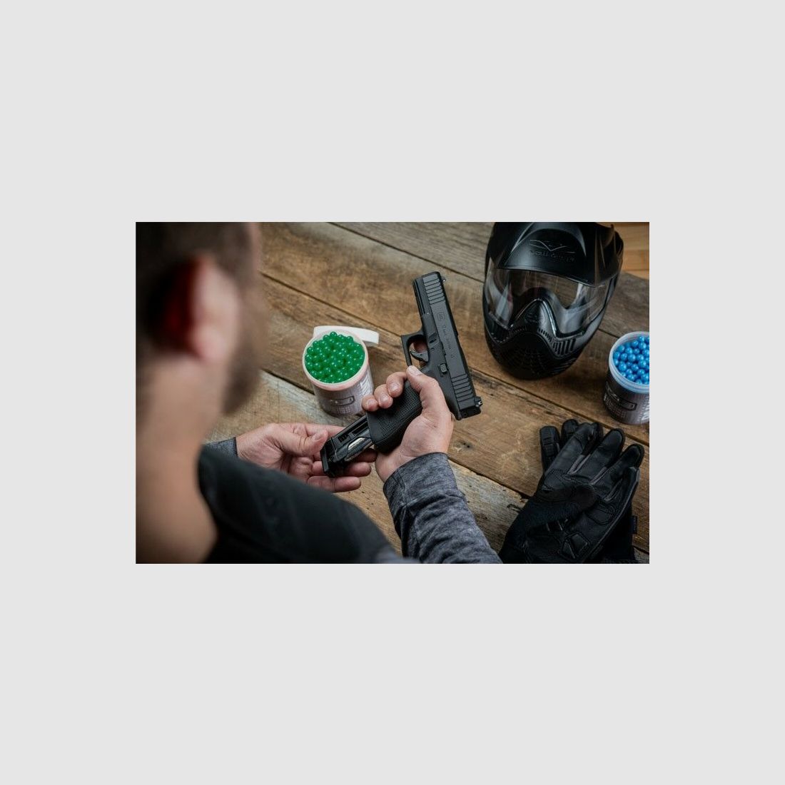 T4E RAM T4E Pistool Glock 17 in kaliber .43