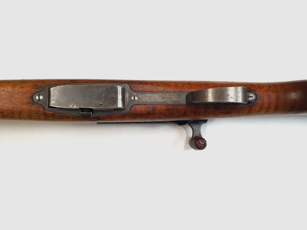 Fábrica de armas de Berna rifle de repetición Fábrica de armas de Berna Suiza K11 Calibre 7,5x55 suizo completo número coincidente