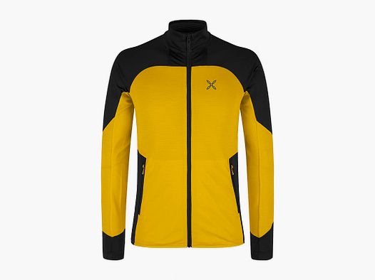 MONTURA – UOMO – RISE MAGLIA Mustard