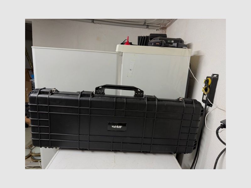 AEA Airgun HP Max MKII Cal. 3,57.     9mm Ware neuwertig 