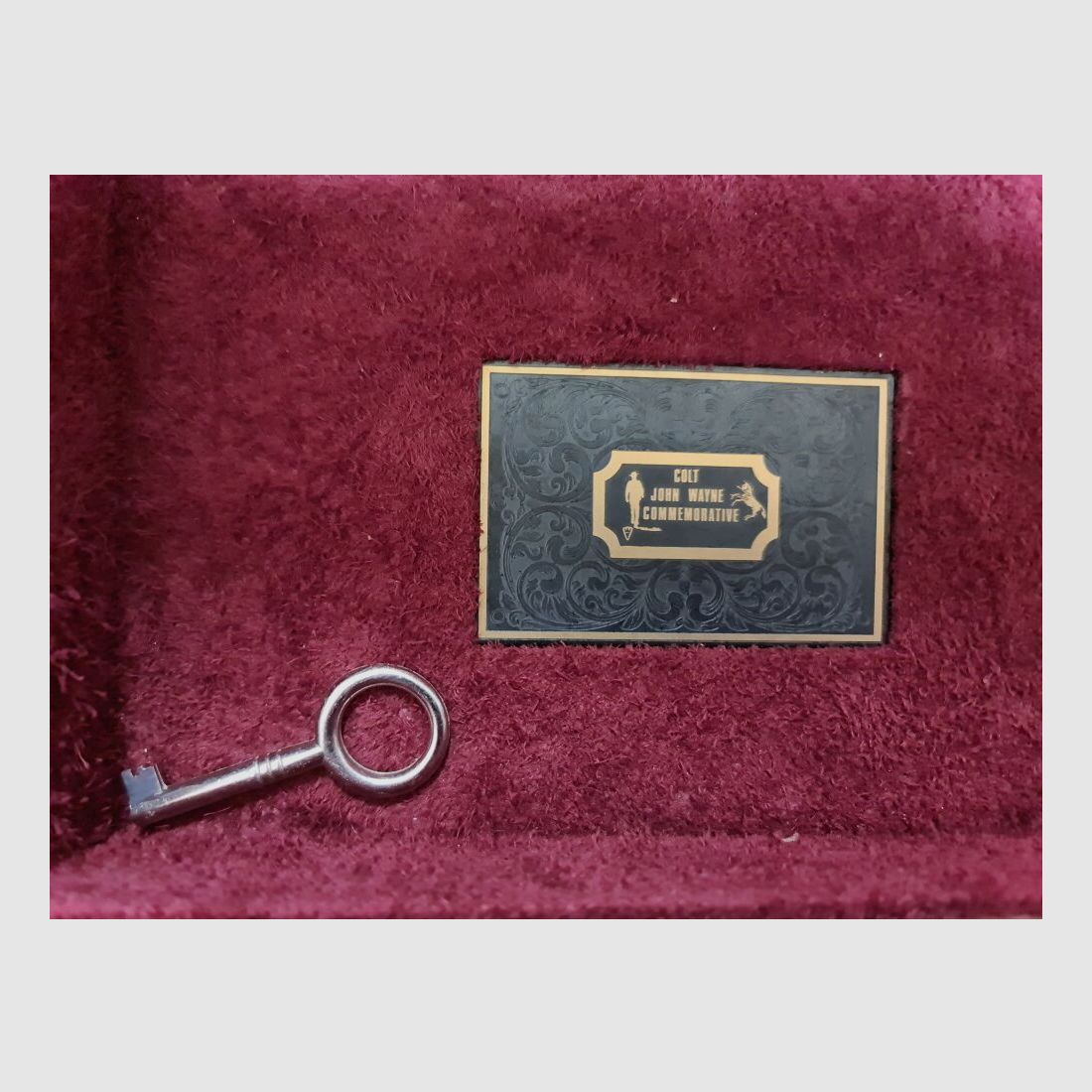 Colt - John Wayne Commemorative - SONDEREDITION .45Colt