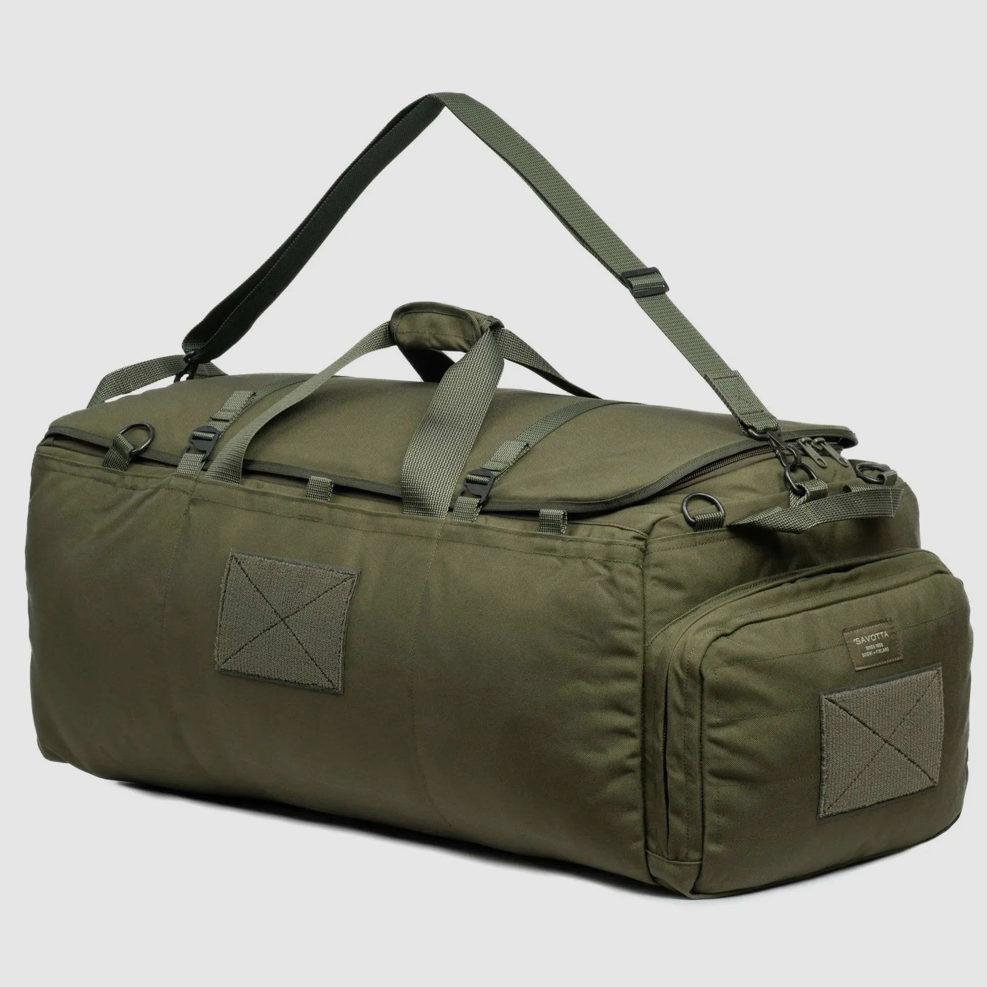 Savotta Savotta Reisetasche Keikka 80 L grün