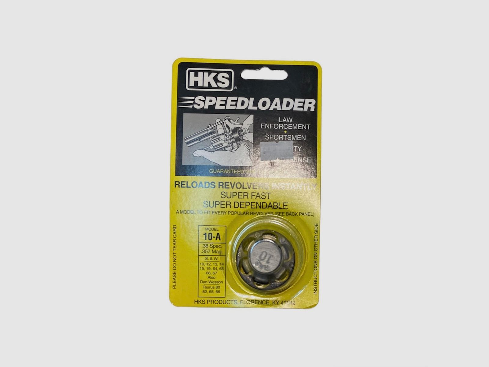 Wiederladegerät Revolver Speed Loader HKS Modell 10-A