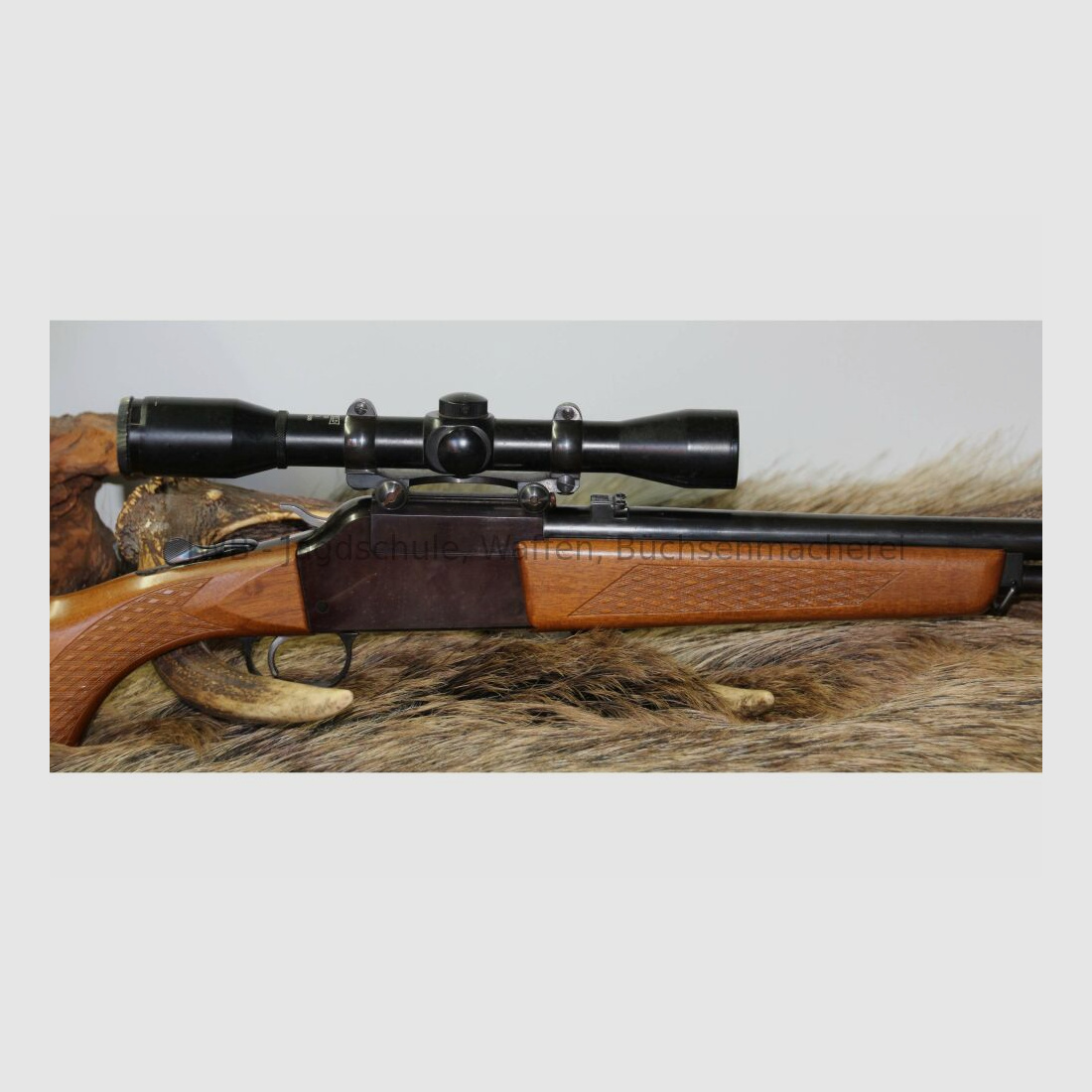 Tikka Bockbüchsflinte Kal. .222 Rem. Mag. .222RemMag;12/70