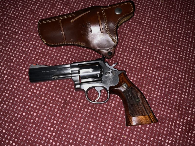 Revolver Smith & Wesson 586 Cal.357