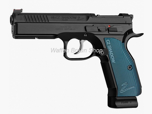 CZ 75 Shadow 2 Optics Ready 9mm Luger