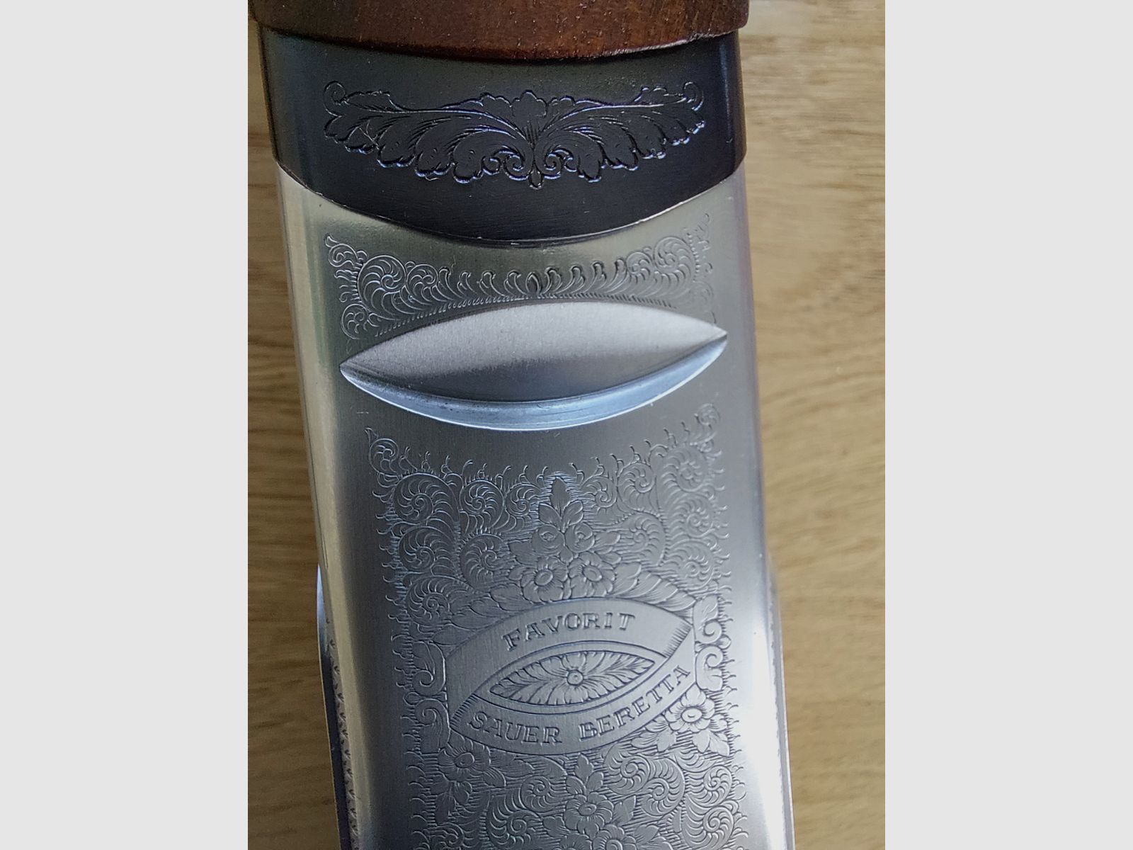 Sauer Beretta Modell Favorit Bockdoppelflinte 