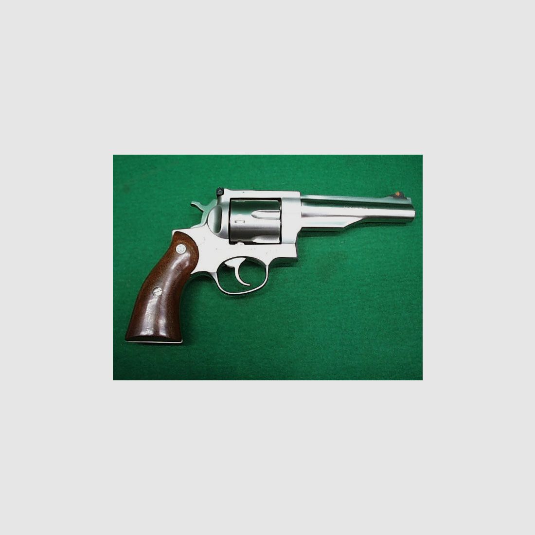 Ruger Redhawk, roestvrij staal