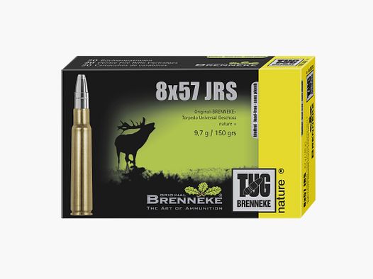 Brenneke 8x57IRS TUG Nature 9,7g