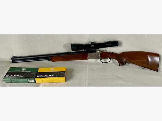 Blaser BBF95 Luxus con canna intercambiabile