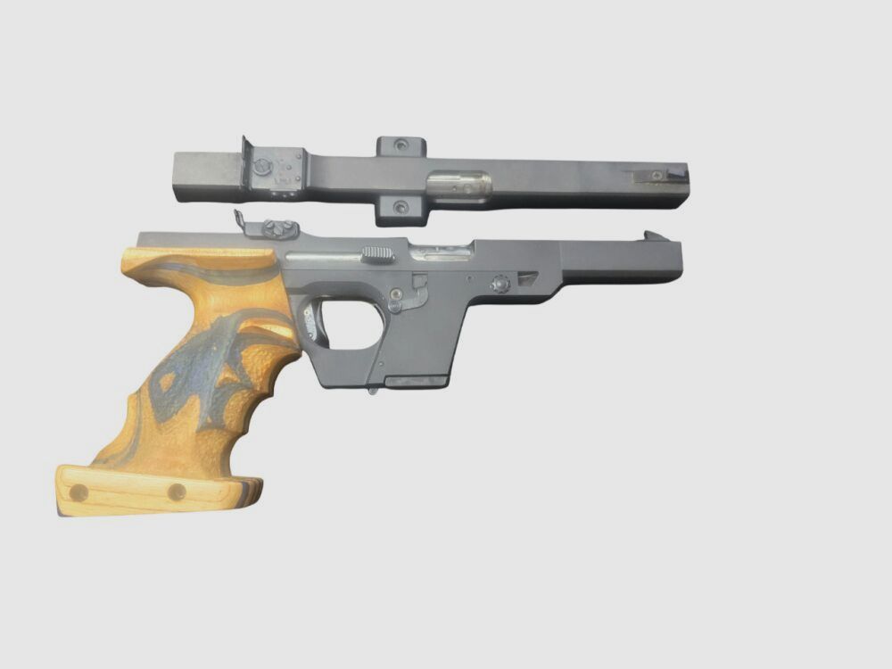 Walther GSP mit Wechselsystem