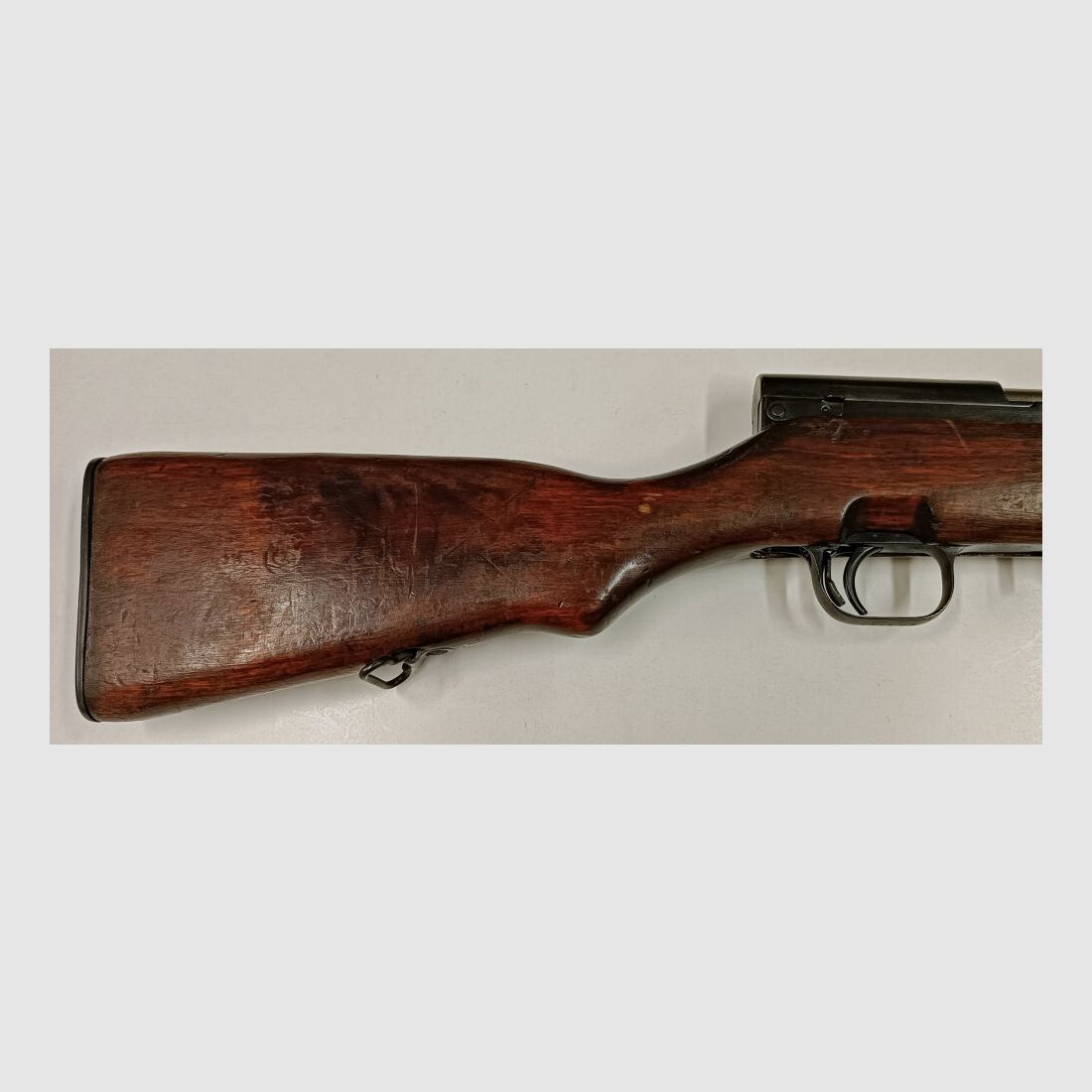 Simonov Selbstladebüchse Simonov SKS-45, Kal.7,62x39, komplett nummerngleich, inkl. Zubehör