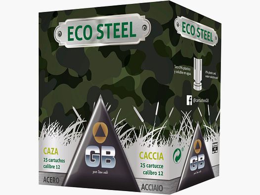 GB 12/70 ECO Steel 3.0mm 28g