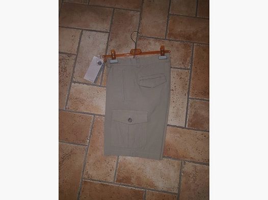 Beretta Broek Art. BU32 2518 0807 BEIGE Travel Hunt Short