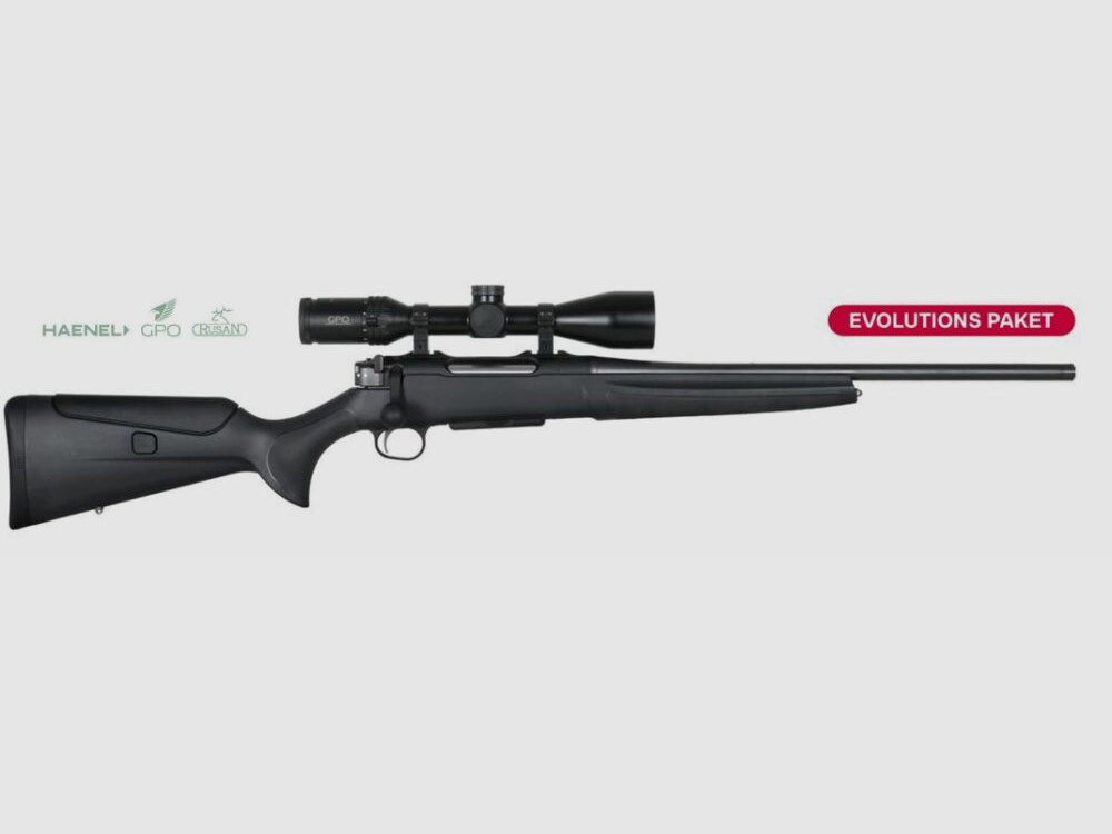 Haenel Jaeger Evo - Young Hunter Package