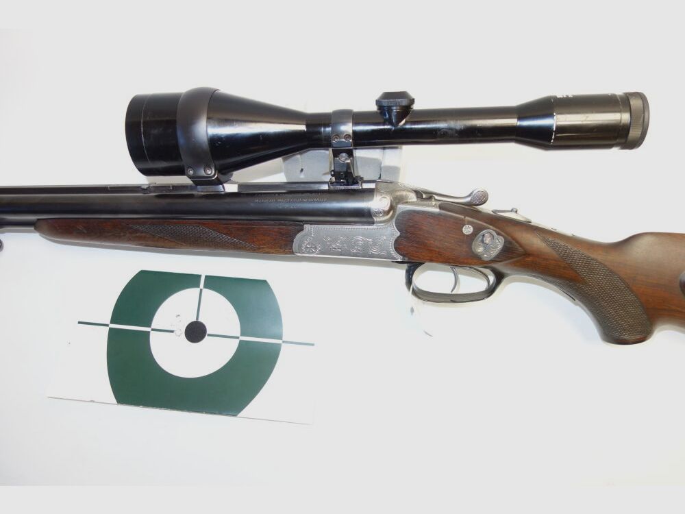 Drilling Sauer & Sohn with Zeiss 8x56/4 & EL .22 Magn.