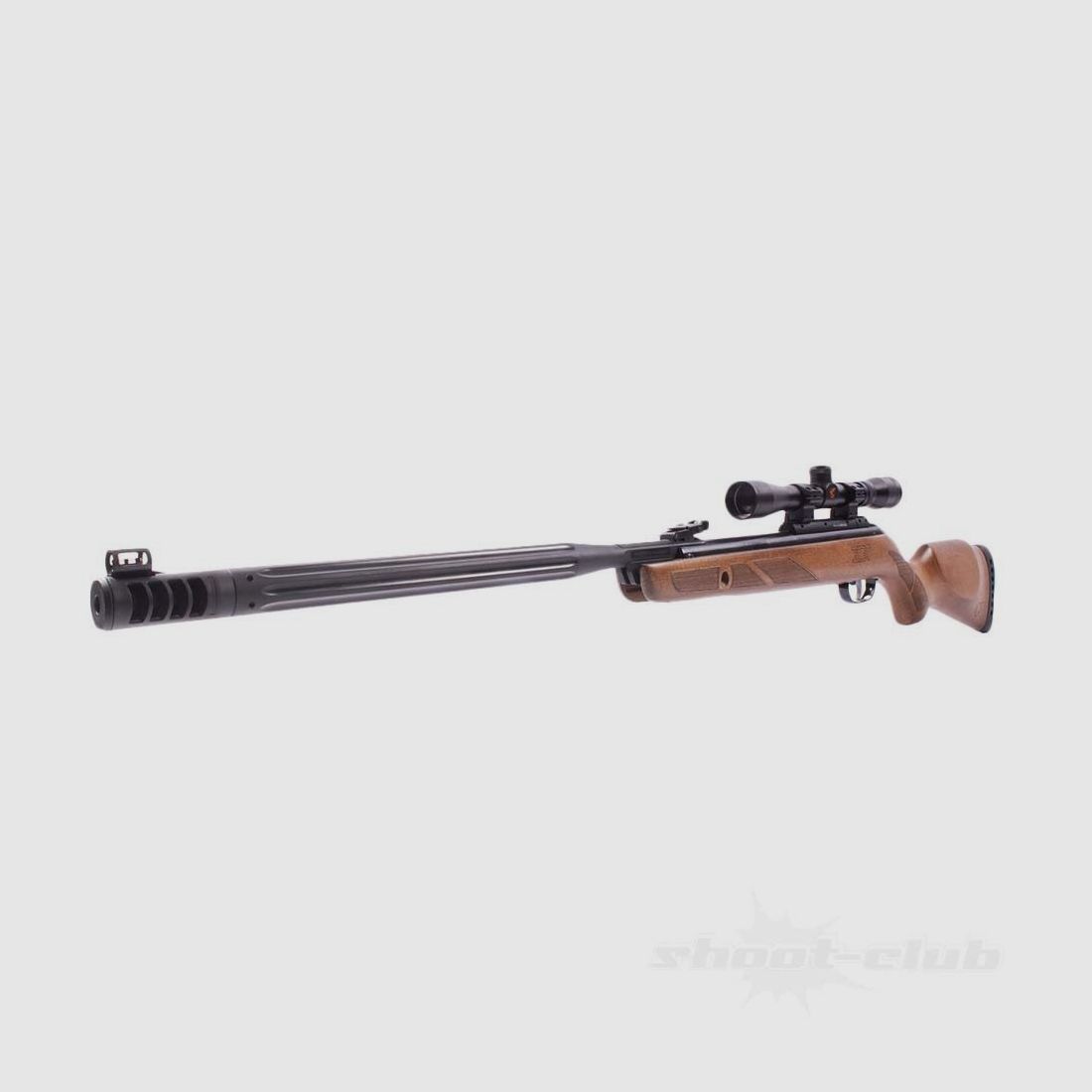 Gamo Hunter Maxxim IGT Break Barrel 4.5mm Diabolo 4x32 Scope Wood