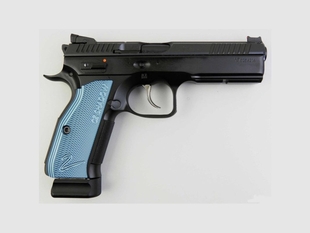 CZ PISTOLA SHADOW2 C9X19 BLU, imagen 2 de 2