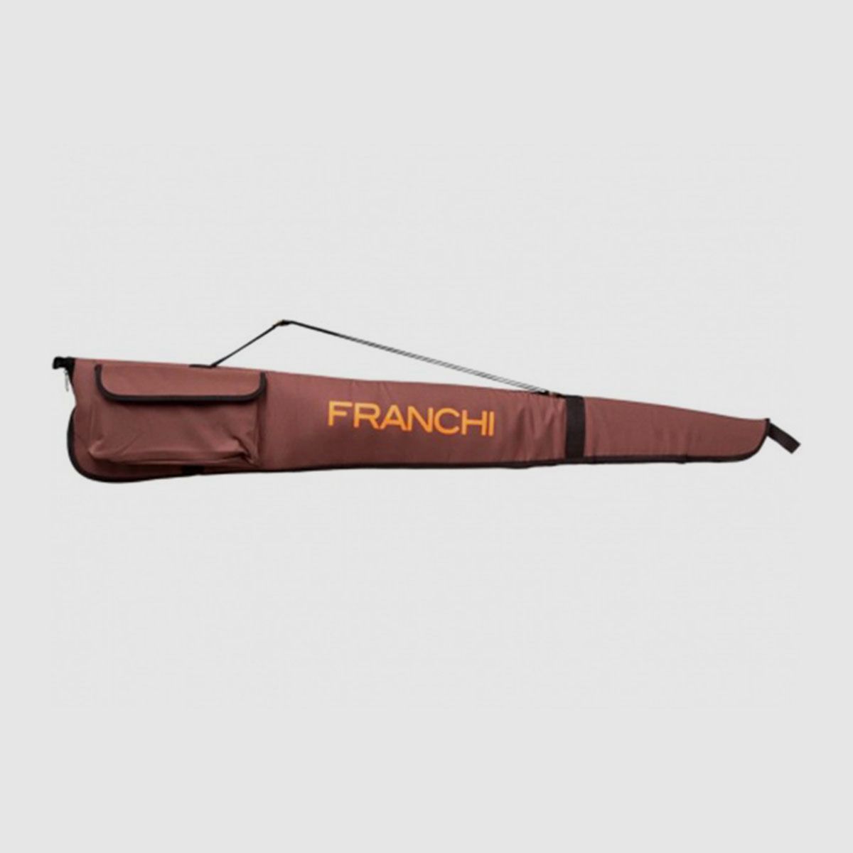 FRANCHI – Gepolsterte Gewehrtasche mit Tasche braun 140cm