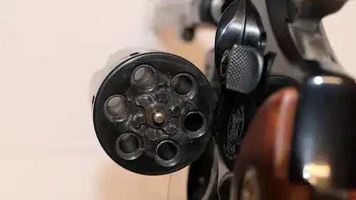 Revolver Smith & Wesson classics mod 17-9 cal 22lr canon 6&Prime;, image 9 sur 11