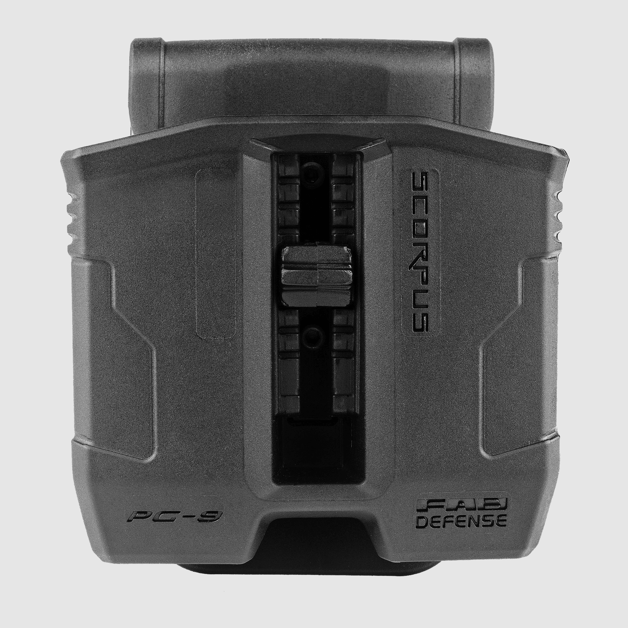 FAB Defense Scorpus podwójny uchwyt na magazynki Glock - Czarny
